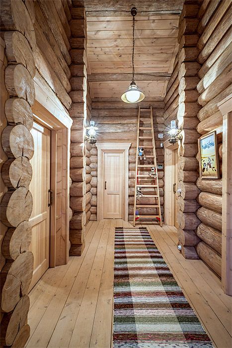 Интерьерная стремянка